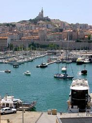 3 Μασσαλία, Γαλλία Η Μασσαλία θεωρείται ως η σημαντικότερη πόλη-λιμάνι της Γαλλίας και σημαντικό λιμάνι της Ευρώπης.