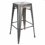 OUTDOOR STOOLS IRON