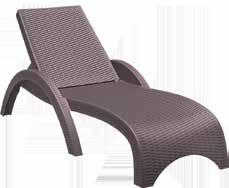 OUTDOOR SUNBEDS SIESTA