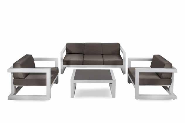 OUTDOOR SETS QUEEN MAUI 610 370