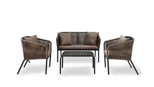 OUTDOOR SETS CARIBI 790 360