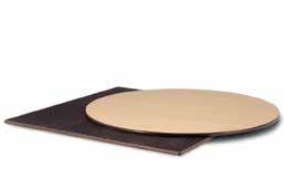 OUTDOOR COMPACT TABLE TOPS DIMENSIONS EDGE PROFILE 600