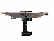 OUTDOOR PARASOL TENERIFFE