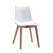 INDOOR CHAIRS ZEBRA POP NATUR