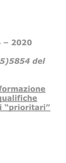 Sezione Formazione Professionale AVVISO