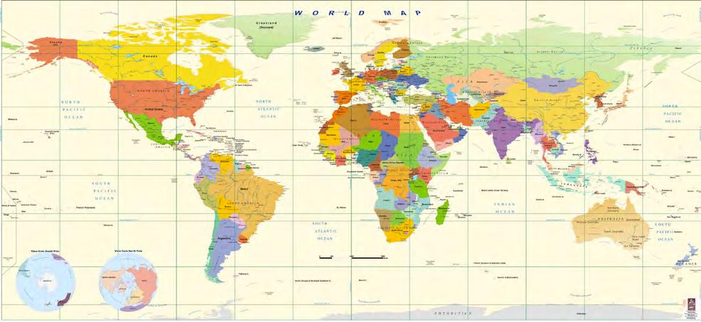 3. Ένας Κόσμος Περιπέτειας Ακολουθήστε τον Νταν και την Έιμι στα ταξίδια τους, με τη βοήθεια ενός παγκόσμιου χάρτη.