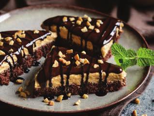 Ready to use praline with rich flavor and excellent structure.
