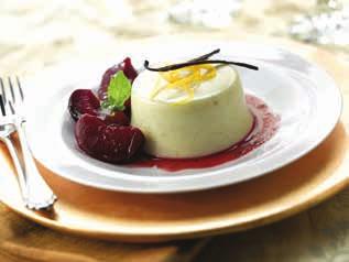 Eπιδόρπια Desserts Παγωτό μηχανής Soft ice cream Panacotta Μίγμα για την
