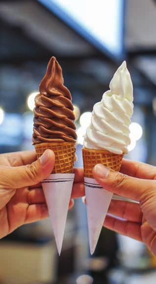 body, homogenized, creamy texture and appearance and balanced sweetness.