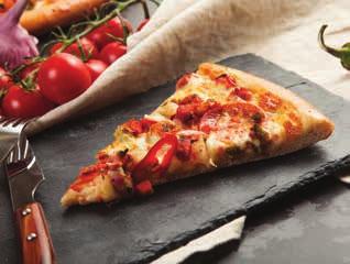 Ι Carton box 10kg (10x1kg) Zela Pizza Sauce Cheesy Croq Pancake Mix Loukou Mix Σάλτσα έτοιμη προς χρήση σε πίτσα