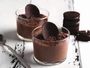 Kρέμες ζαχαροπλαστικής Fillings and toppings Minuta Ivoire Kρύα κρέμα πατισερί, στιγμιαίας παρασκευής, με