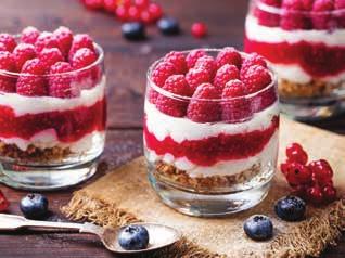 Instant custard filling with rich taste, ivoire color and soft velvet texture. Instant preparation.