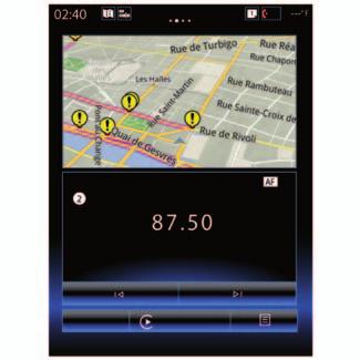 Android Auto, Carplay (2/4) CarPlay Εισαγωγή Το «CarPlay " είναι μια εγγενής εφαρμογή διαθέσιμη για το έξυπνο κινητό σας που σας δίνει τη δυνατότητα να χρησιμοποιήσετε κάποιες εφαρμογές του κινητού