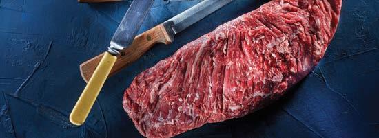 FLAP WAGYU STRIPLOIN - Μία μεγάλη εναλλακτική κοπή που δίνει πιάτα γαστρονομικής τελειότητας.