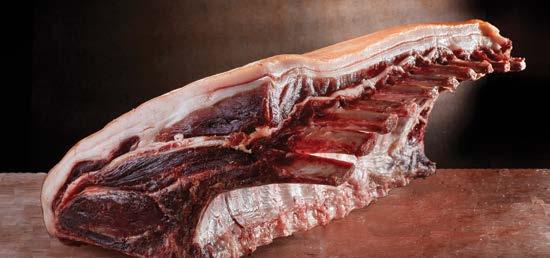 8-10kg A G PORK CHOPS (Ωρίμανσης) PREMIUM PORK CUTS Η χοιρινή σπαλομπριζόλα με 4 εβδομάδες ωρίμανσης στα ειδικά ψυγεία της