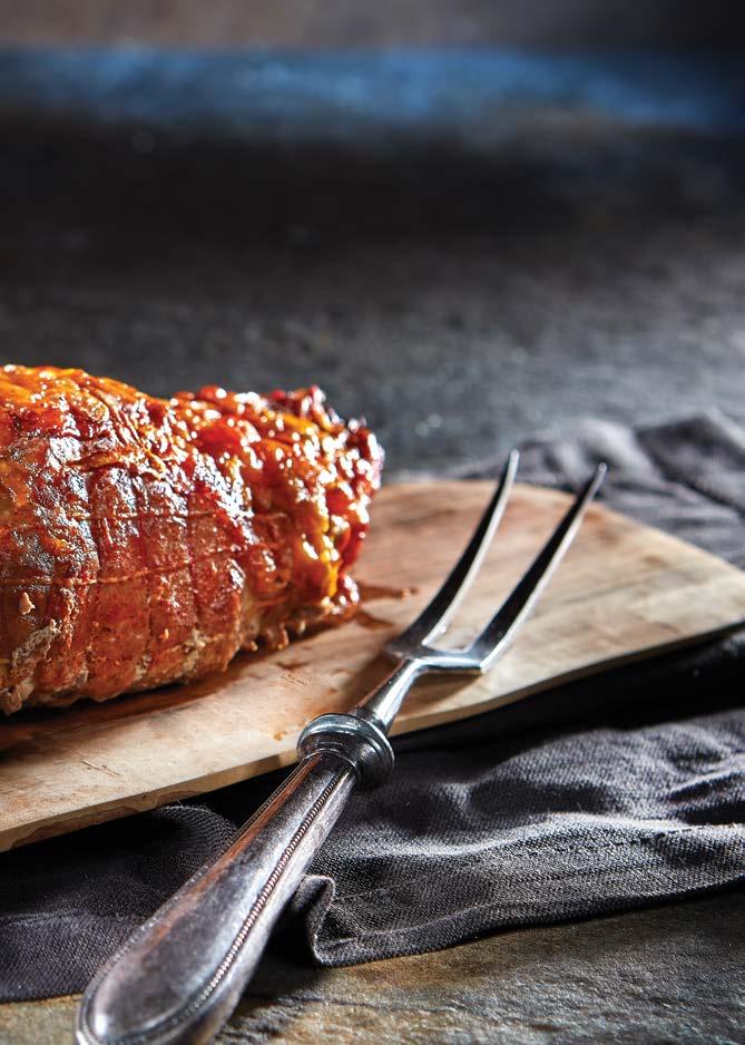 PORCHETTA FOOD TRENDS Από την Τοσκάνη μέχρι τη Σικελία, κάθε οικογένεια έχει τη δική της συνταγή για Porchetta.