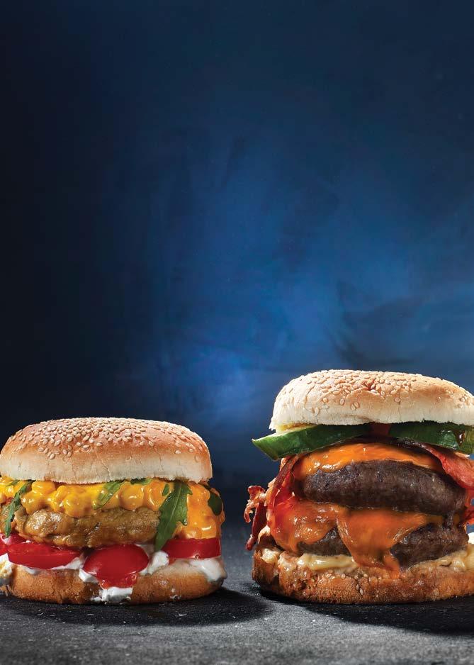 BLACK ANGUS BURGER PREMIUM BURGERS Ο βασιλιάς του μοσχαρίσιου κρέατος είναι εδώ.