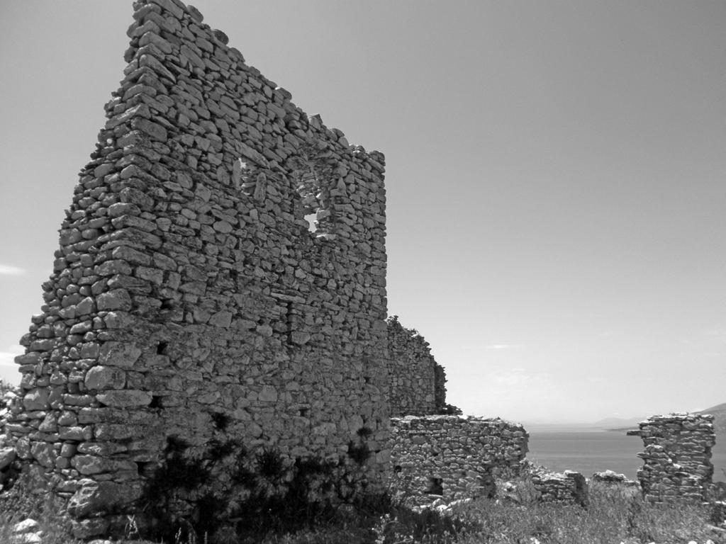 The settlements of the Middle and Late Byzantine period in Euboea