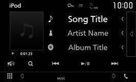 APPS-Android Auto /Apple CarPlay 16 ipod/iphone Προετοιμασία ÑÑΣυνδέσιμα ipod/iphone Τα παρακάτω μοντέλα μπορούν να συνδεθούν με αυτήν τη μονάδα.