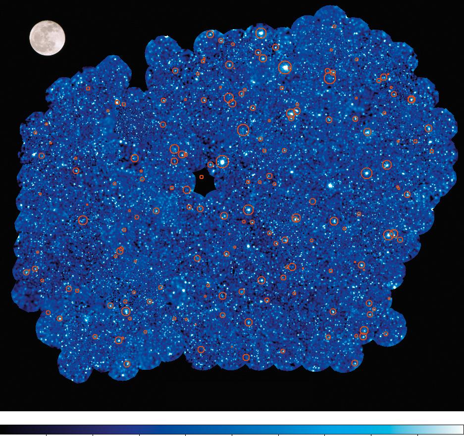 Cosmological constraints We further used the XXL-100-GC sample to infer preliminary cosmological constraints (XXL II).