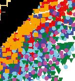 Right: log N log S for the XXL-1000-AGN in the XXL-N field (blue circles) and in the XXL-S field (orange squares) as compared to other literature surveys (XXL Paper VI).