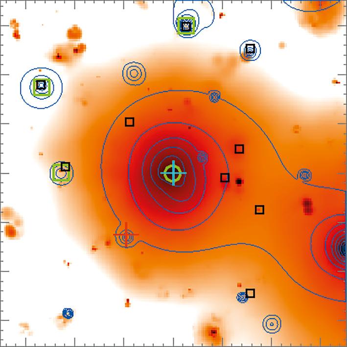 1 0 1 Prospects 1 0 1 The second phase of the XXL project is expected to end in 018, with the publication of the complete cluster catalogue, including all data available from the multi-wavelength