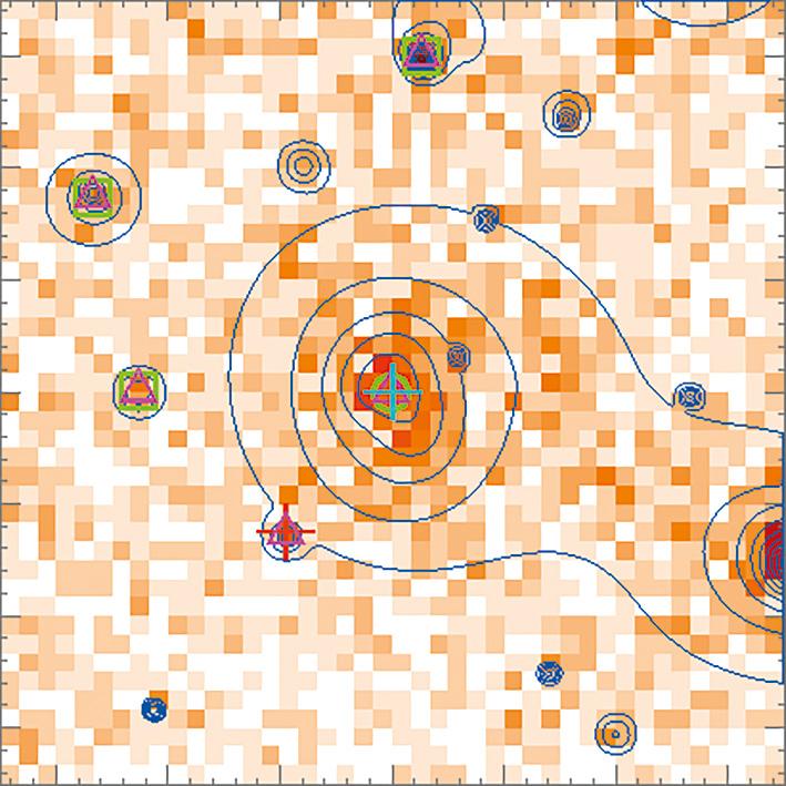 These will incorporate a thorough analysis of the impact of cluster shapes and AGN activity on the detection rates, which we will measure by means of N-body simulations performed under various