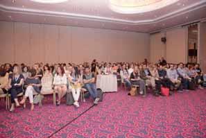 Το γεγονός αυτό διαπιστώθηκε, καθώς σχεδόν σε όλη τη διάρκεια του συνεδρίου, οι αίθουσες ήταν κατάμεστες, ενώ σε αρκετές περιπτώσεις οι σύνεδροι παρέμεναν εντός και πέραν του προγραμματισμένου