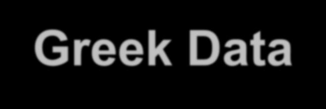 Greek Data Two cohorts from the Seven Countries Study (1960s) Few local studies (1960s 1980s) Aravanis C, Korcondilas A, Dontas A. et al. Circulation 1970 Κατσαβοχρήστος Σ, Μυζάλης Α, και συν.