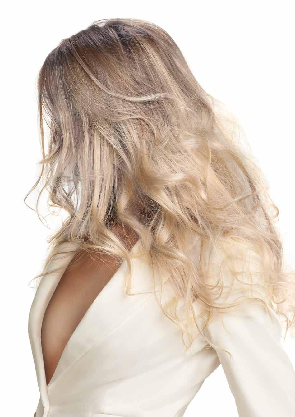 37 SAND 1 ΑΠΟΧΡΩΣΗ ΜΟΔΑΣ BLORANGE Blonde Ombre No6 & No7 80ml / 1:2 Βαφή χωρίς αμμωνία με Υαλουρονικό Οξύ Shadow Roots: Επαναπροσδιορίζει το αποτέλεσμα της φυσικής ρίζας ακόμη και σε πολύ