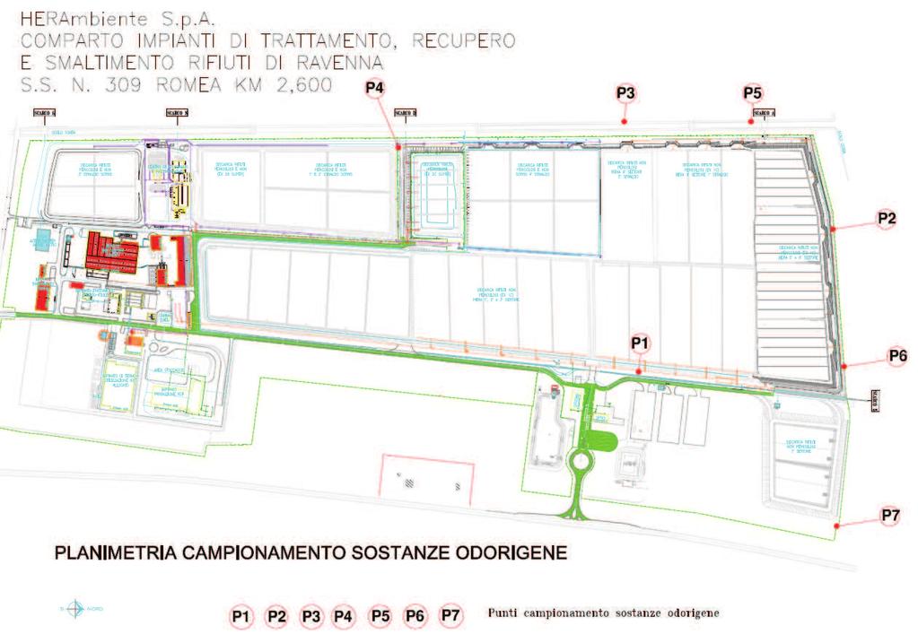 A.4 DESCRIZIONE DELLA PRESENZA DI INQUINANTI DELL ARIA PRESSO L AREA DI INTERVENTO Al fine di fornire ulteriori valutazioni circa lo stato di qualità dell aria presso il sito oggetto dell intervento,