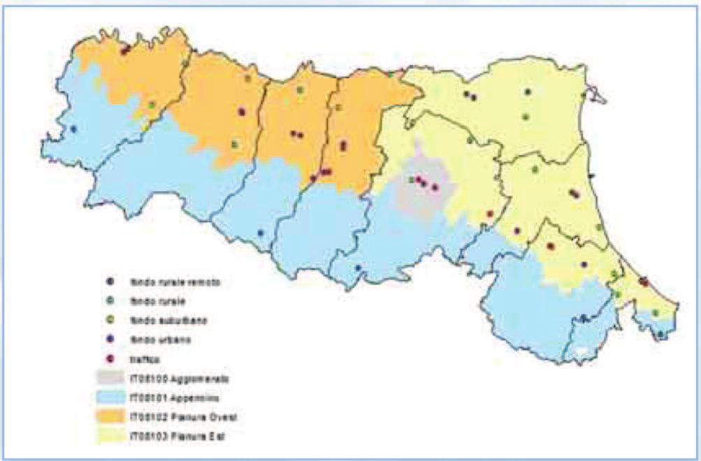 qualità dell aria della Regione Emilia-Romagna del 2013 (dati 2012) predisposto da ARPA Emilia- Romagna, focalizzando l attenzione sugli inquinanti precedentemente individuati.