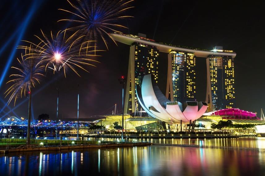 Παραμονή Πρωτοχρονιάς στη Σιγκαπούρη Οι εικόνες από την υποδοχή του νέου έτους στη Σιγκαπούρη κατακλύζουν κάθε Πρωτοχρονιά τις οθόνες των τηλεθεατών σε όλο τον κόσμο.