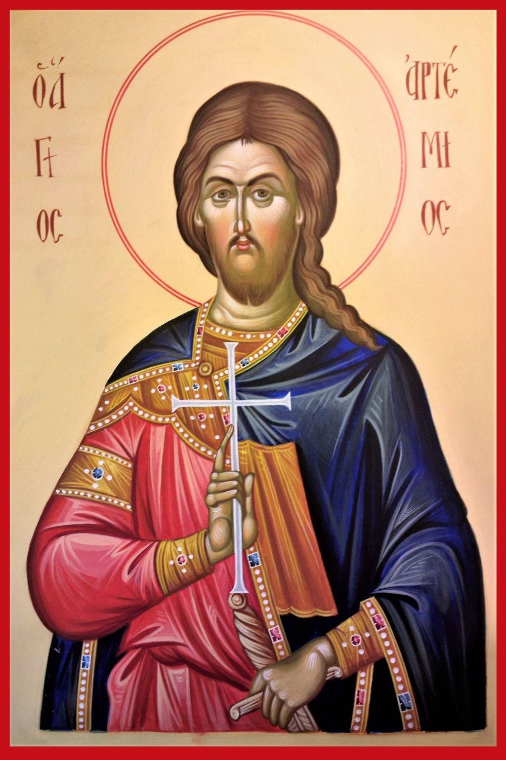 October 20, 2019 6th Sunday of Luke Artemius the Great Martyr of Antioch Matrona the Righteous of Chios Gerasimus of Cephalonia Andronicus the Righteous Martyr Epistle: 2 Corinthians 9:6-11 Gospel: