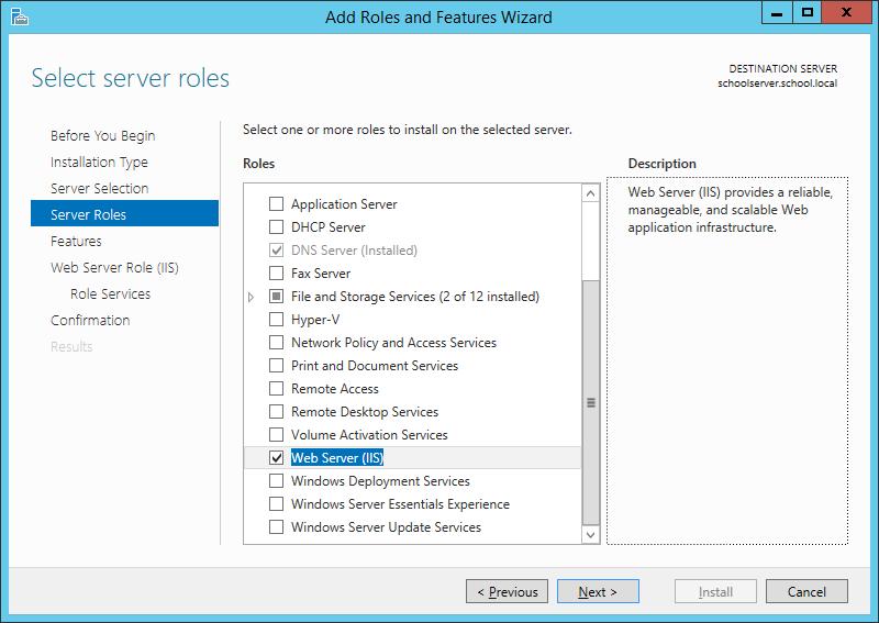 Windows/2012/Server Client/Προχωρημένα/Squid 127 C:\Users\Administrator>dnscmd /config /globalqueryblocklist isatap Registry property globalqueryblocklist successfully reset.
