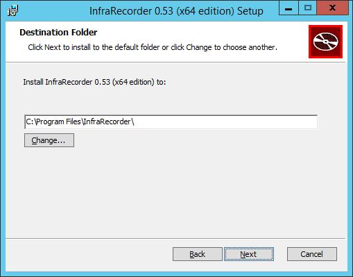 in the License Agreement. Κάντε κλικ στο Επόμενο.