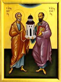 Epistle Reading St. Paul's Second Letter to the Corinthians 9:6-11 Brethren, he who sows sparingly will also reap sparingly, and he who sows bountifully will also reap bountifully.