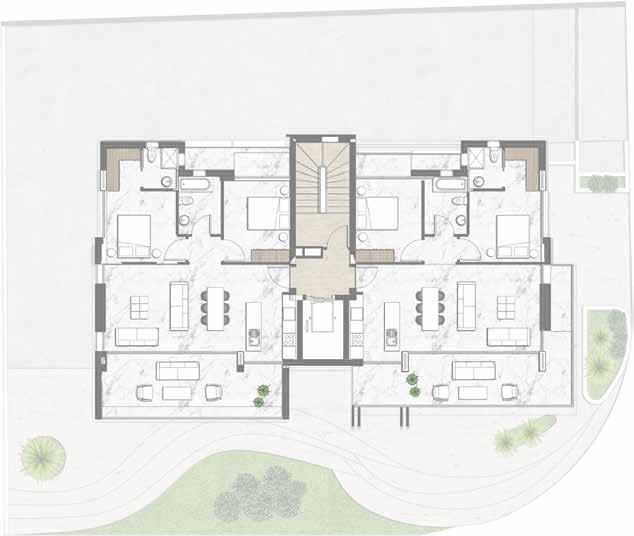 FLOOR PLANS - GROUND FLOOR P P3 P4 P5 P6 P7 P1