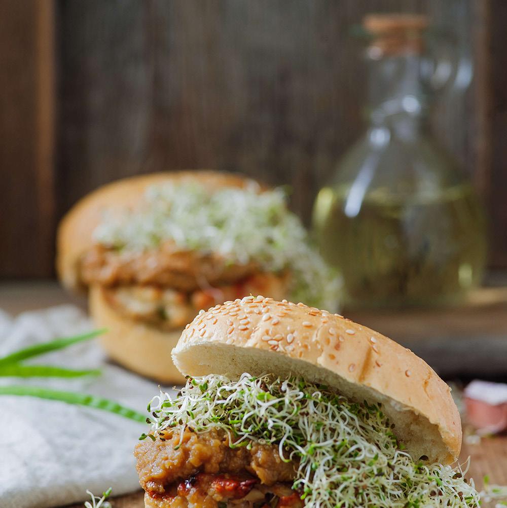 CHICKEN BURGERS