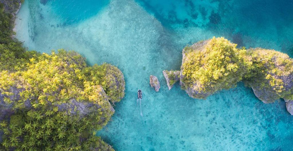 GUAM > Gaferut, Yap > Lamotrek, Yap > Satawal, Yap > Pulap, Chuuk > Chuuk Lagoon > Oroluk Atoll, Pohnpei > Pohnpei > Day at Sea > Nukuoro, Pohnpei > Kapingamarangi, Pohnpei > Day at Sea > Rabaul >