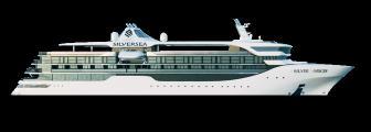 Silver Origin 100 GUESTS DAYS PORTS GALÁPAGOS ISLANDS WESTERN ITINERARY YEAR-ROUND 7 SAN CRISTOBAL, GALAPAGOS > Roca Leon Dormido > Isla Bartholome > Playa Espumilla, Santiago > Punta Vicente Roca,