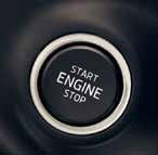 CRUISE CONTROL Εκτός από τη διατήρηση της προεπιλεγμένης ταχύτητας, το cruise control σας επιτρέπει να αυξάνετε ή να μειώνετε την ταχύτητα χωρίς τη χρήση πεντάλ.