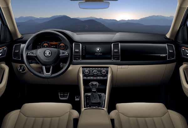 77 LAURIN & KLEMENT beige* Ή BLACK ΕΣΩΤΕΡΙΚΟ Ένθετο διακοσμητικό Piano Black Επένδυση από δέρμα/δερματίνη ή περφορέ δέρμα/δερματίνη SCOUT ΕΣΩΤΕΡΙΚΟ