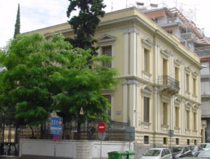 Building height (%) Application Example of Rapid Procedure Two storey neoclassical building in Thessaloniki, with basement
