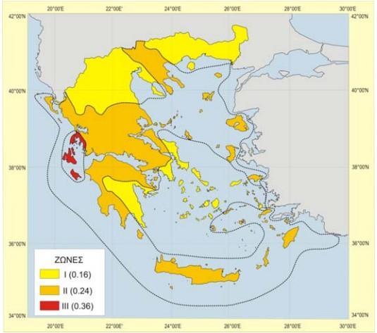 Συγκεκριμένα, πραγματοποιήθηκε έλεγχος σε κατάσταση SD ( Significant Damage ) και στη NC ( Near Collapse ). Σύμφωνα με το Τεχνικό Επ