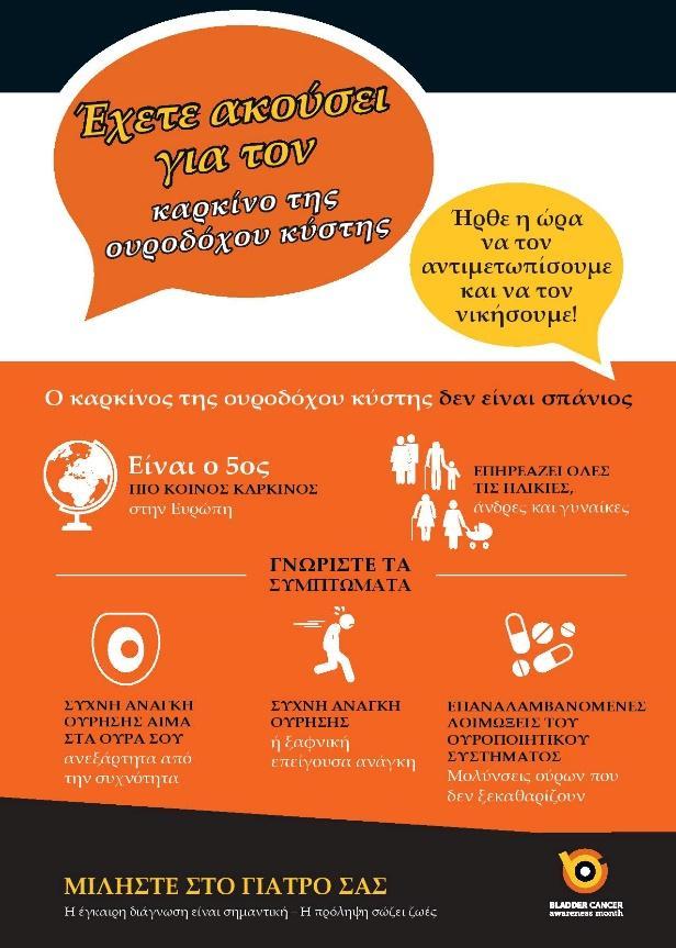 ΕΚΔΘΛΩΕΙ ΣΘ ΕΛΛΟΚ 2. ΠΑΝΕΛΛΑΔΙΚΘ ΤΜΜΕΣΟΧΘ ΣΘ ΕΛΛ.Ο.Κ. & ΣΩΝ ΜΕΛΩΝ ΣΘ ΣΘΝ ΕΤΡΩΠΑΙΚΘ ΕΚΣΡΑΣΕΙΑ ΓΙΑ ΣΟΝ ΚΑΡΚΙΝΟ ΣΘ ΟΤΡΟΔΟΧΟΤ ΚΤΣΘ O Μάιοσ είναι ο μινασ ευαιςκθτοποίθςθσ και ενθμζρωςθσ για τον καρκίνο