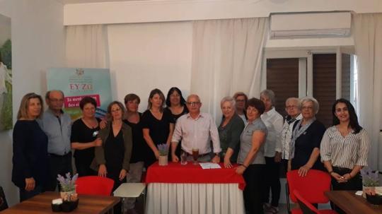 οδόπθσ "ΕΥ ΗΩ ΜΕ ΤΟΝ ΚΑΚΛΝΟ" Σφλλογοσ ςτιριξθσ αςκενϊν με νεοπλαςματικι νόςο «Μαηί Σου» Σφλλογοσ Γονζων Ραιδιϊν και Ενθλίκων με Νεοπλαςματικι Αςκζνεια