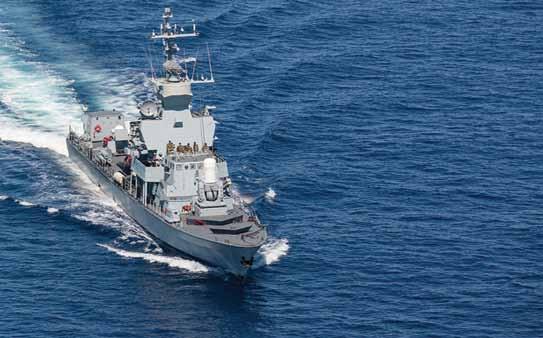 Από τη διεξαγωγή της προγραμματισμένης σε ετήσια βάση πολυεθνικής άσκησης «Noble Dina 15», που πραγματοποιήθηκε από 29 Απριλίου έως 14 Μαΐου 2015, στη θαλάσσια