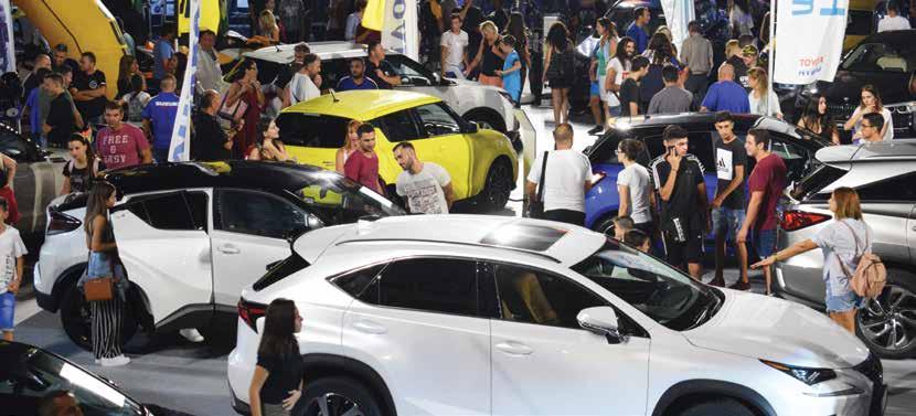 H Μεγαλύτερη έκθεση αυτοκινήτων και αντικειμένων κίνησης στην Λεμεσό συνεχίζεται και αναβαθμίζεται!