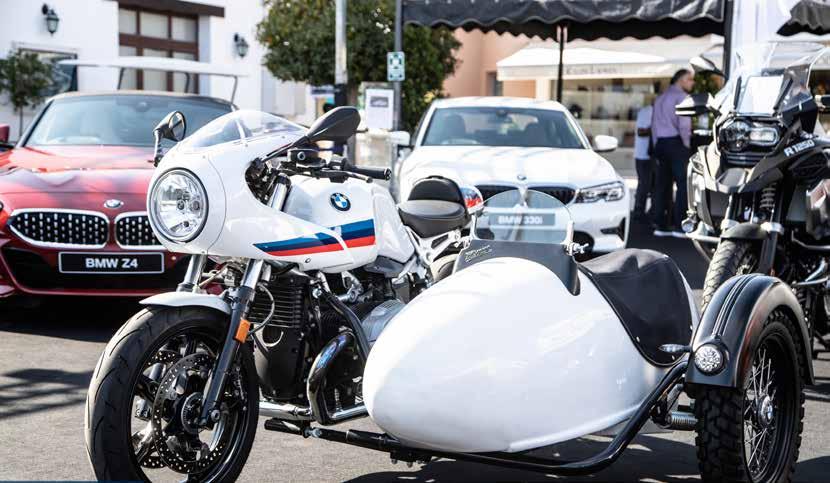 Παράλληλες Εκθέσεις Αν και το μεγαλύτερο μέρος της έκθεσης είναι αφιερωμένο στους αντιπροσώπους αυτοκινήτων και μοτοσυκλετών, δίνεται η ευκαιρία σε επιλεγμένες εταιρείες, υπηρεσίες και προϊόντα